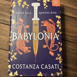 Babylonia Costanza Casati 2025 January Book of the Month Hardcover New